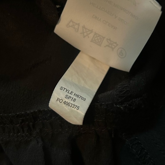 Madewell - Silk Studio Ruffle-Hem Top - Picture 5 of 6